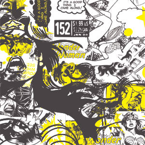 DC Comics Wonder Woman Vintage Comic Art Universal Laptop 12in (9.8 x 6.8in) Skin